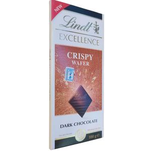 Lindt Dark Chocolate Crispy Wafer