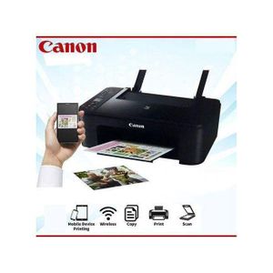 Canon PIXMA TS3340 Wireless Inkjet Printer - Black, Print/Copy/Scan
