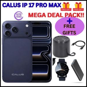 CALUS IP 17 PRO MAX, 512GB ROM + 8GB RAM, 50MP REAR CAMERA, 50MP SELFIE, 5G SUPERFAST NETWORK SPEED, 6.9 DISPLAY, ANDROID 14, 5000 MAH BATTERY PLUS GIFTS (SPEAKER.OTG CABLE,WATCH,POWER BANK)