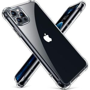 iPhone 11 Pro Max Crystal Clear Protective Phone Case Cover