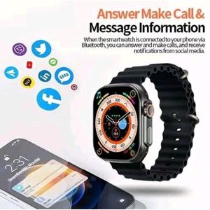 Kingnote  T900U Smart Watch 2.09'' Smartwatches Bluetooth Call Smart Watches Health Monitor Fitness Bracelet Scroll Button Smart Band For Smart Phones