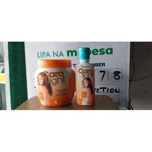 Carol Skin Moisturizer Carolight cream and oil