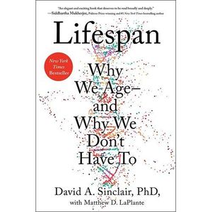 Jumia Books Lifespan -Why We Age And Why We Don't Have To