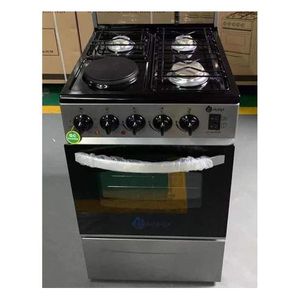 Nunix 3gas + 1 Electric Free Standing Oven Gas Cooker