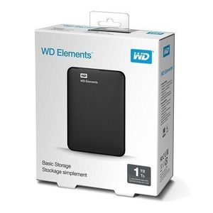 WD Elements WD External 3.0 speedHard Drive with 500GB .A powerful offline storage device.  1. With USB  cable ,1 USB ports, provides over 0.5A power