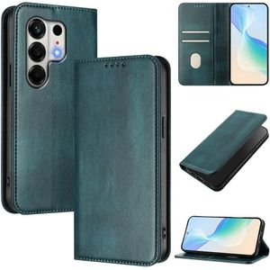 Caseme Cover Compatible with Tecno Camon 50pro/cam 50 4  Flip Stand Magnetic Closure Wallet Card Slot Phone Case Green