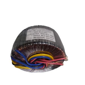 Toroidal transformer 300VA with output of 12v×2 and 24v×2