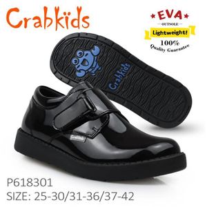 Crabkids Kids School Shoes. Crab kids  Boys School Shoes. Wetlook School Shoes for Boys. Size 25-36
