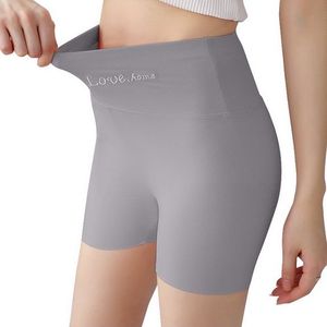 Cheap Flarixa Seamless Panties for Women Mid Waist Boxer Briefs