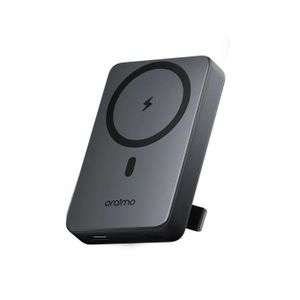Oraimo  MagPower 15 10000mAh Wireless and Wired Power Bank with 15W MagSafe Compatible Charging and 20W PD Type-C Fast Wired Output