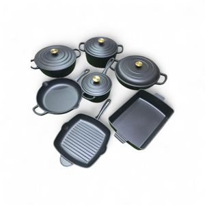 Cast Iron  Raw Dutch oven Cookware