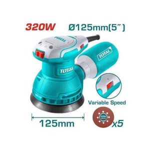 TOTAL TF2131256 Rotary sander 320W 125mm