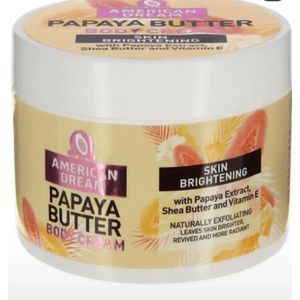 American Dream Cocoa Butter Papaya Body Cream
