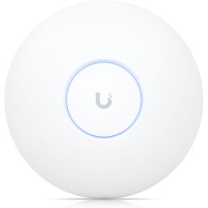 Ubiquiti  UniFi U7 Pro WiFi 7 Access Point (U7-PRO) – Tri-Band Ceiling-Mounted Enterprise Wireless AP  6 Spatial Streams  6GHz