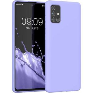 Shockproof silicone Case Microfiber Lining cover for samsung Galaxy A71 4G