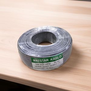 Mat Star 2.5MM 90 Metres Super Quality Twin With Earth Flat Electrical Wiring Cable