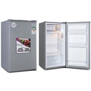 Roch  90L Single Door Refrigerator - Compact and Energy-Efficient Fridge with Interior LED Light