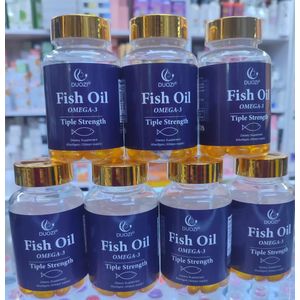 Duozi  fish oil omega -3 triple strength 