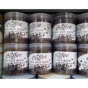 DR MEINAIER  Coffee Sea Salt Bath Whitening SPA Scrub