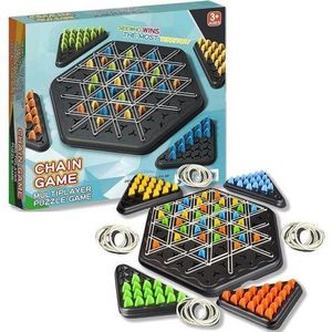 CHAIN GAME/LINKAGE GEOMETRY