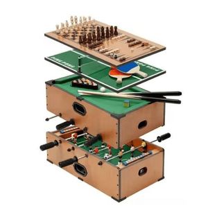 5-in-1 Table Top Game set with foosball
