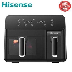 Hisense 8L Dual Digital Air Fryer 
