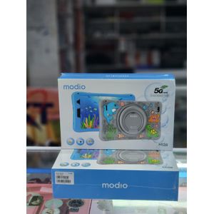 Modio M128 Kids Tablet – 8 Inch, 6GB RAM + 256GB ROM, 5G WiFi, Android, Educational Tablet with Kids Cover