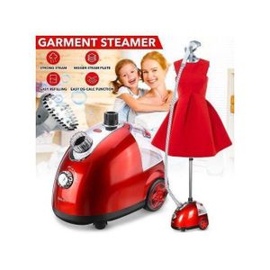 RAF Commercial Vertical Quality Steamer for Clothes, Portable Handheld Garment with 1.6L Water Tank, Fast Heat-up, 3 in 1 Fabric Wrinkle Remover, hunger and Clothing Iron with Brush