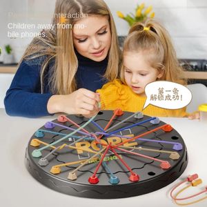 Rope Untangling Puzzle 