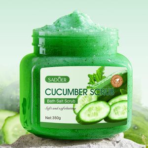 SADOER Cucumber Scrub – Gentle Exfoliation for Fresh, Revitalized Skin