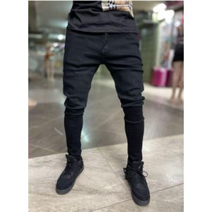 Non fade black denim jeans 