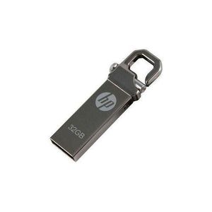 HP USB Flash Disk With Clip - 32GB - Silver