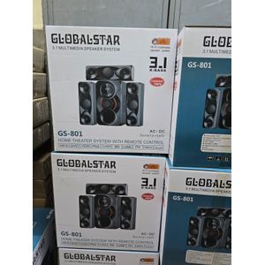 Globalstar 3.1CH HOME THEATRE SYSTEM WITH REMOTE CONTROL