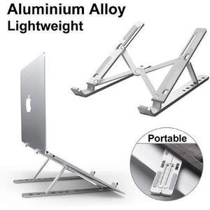 Portable ALUMINIUM ALLOY Fold-able Computer Support Laptop Stand