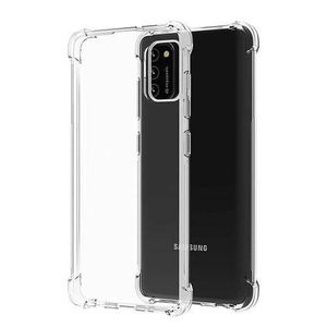 Samsung Galaxy A03s Crystal Clear Hard PC Back Cover Case, Protective Phone Case with Enhanced Durability and Clarity