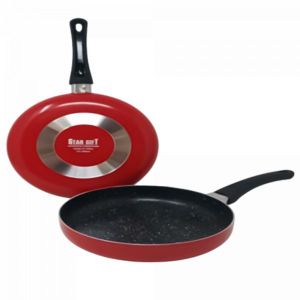 Stargift Non-Stick Fry Pan – Marble Coated 28cm