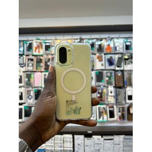 Clear MagSafe Case for OnePlus 15R – Anti-Yellowing, Shockproof & Slim