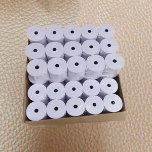 High-Performance 80mm x 79mm Thermal Paper Rolls Fading-Resistant & Durable
