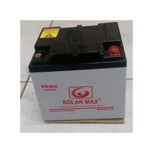 Solarmax  80ah Solar Battery Free Maintenance Dry Cell