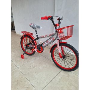 kids bike size 20