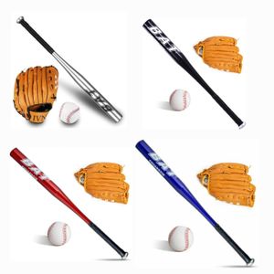 Baseball set 3 in 1 set Baseball bat / baseball gloves and baseball ball 