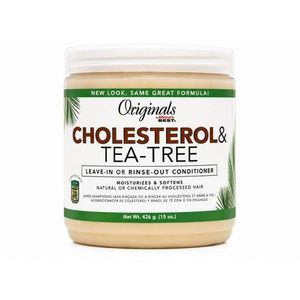 Africa's Best Leave in Or Rinse Out Conditioner for natural hair, sisterlocks, chemical processed hair unisex 426 g