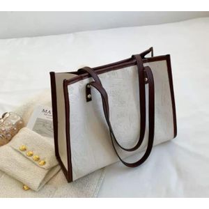 Premium leather tote bag 