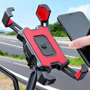 Motorcycle Phone Mount, 1s Auto Lock and Quick Release Phone Holder for for 4.8-6.8 inch Cell Phone