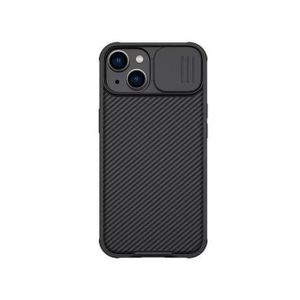 Nillkin CamShield Case For iPhone 13 – Sliding Camera Cover Shockproof Grip Protective Case Black