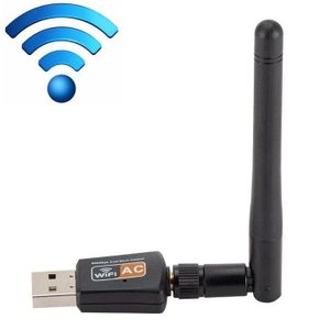 600Mbps Dual Band USB WiFi Adapter - 2.4GHz & 5GHz