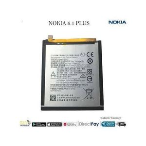 Nokia 6.1 plus battery replacement