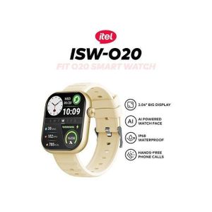 Itel Smartwatch Fit 020 – Fitness Tracking Smart Watch with Heart Rate Monitor