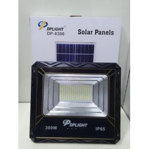 Dp Light DP 300W Solar Flood Light – Outdoor LED Security Light