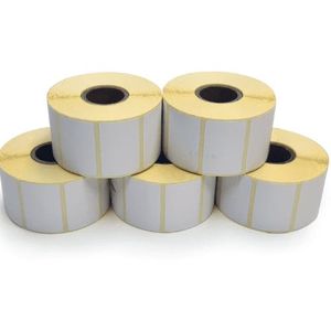 50 x 25 mm Label Sticker